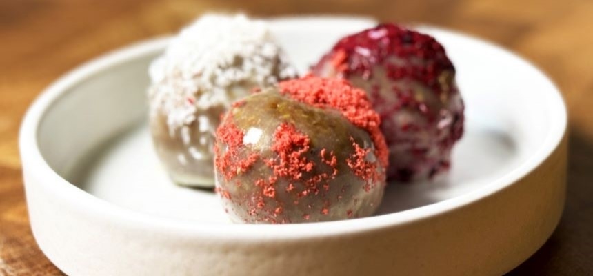 Dattelpralinen - Silvester-Tipp mit Grizly