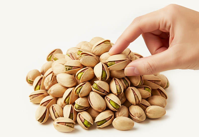 Ketchupflasche und Tomaten