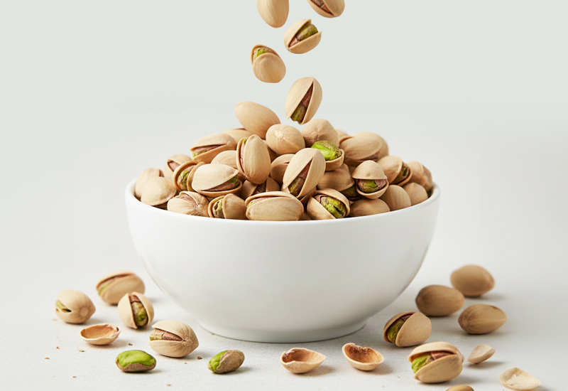 Pistazien Detail