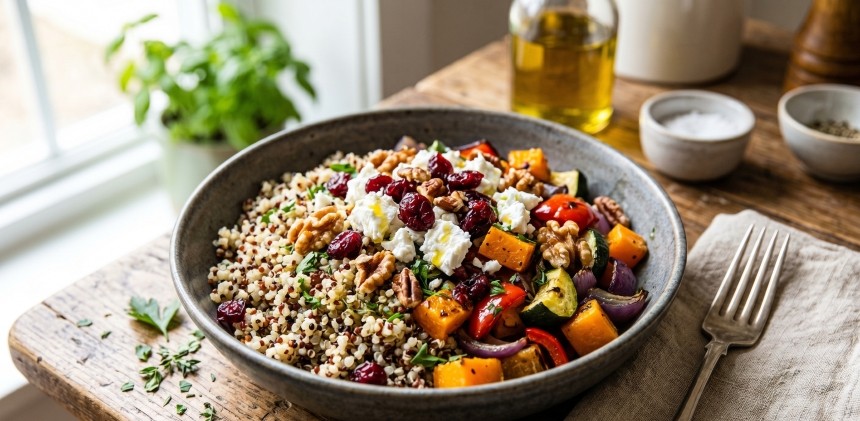 Quinoa Bowl Rezept Grizly