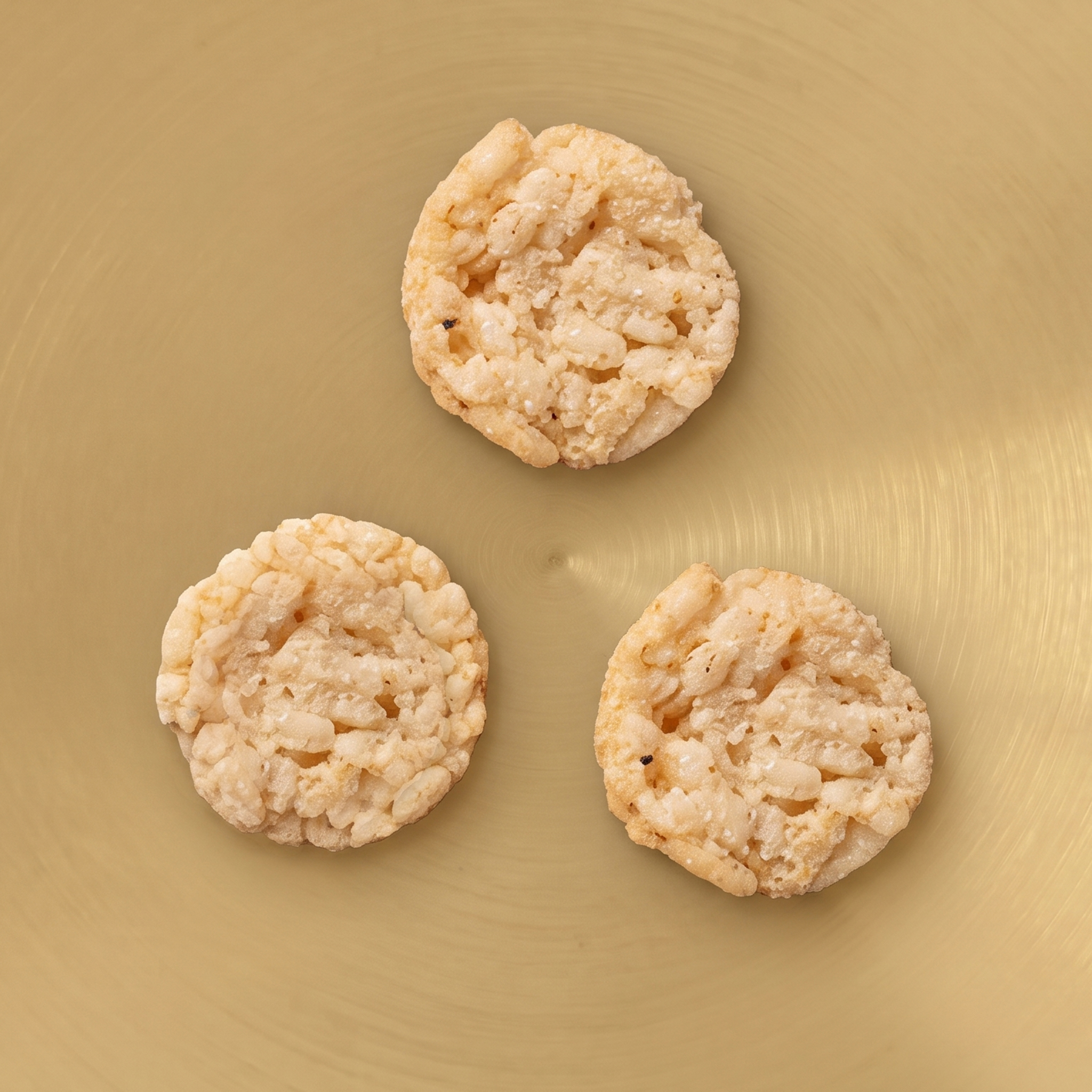 Frittierte Reiscracker