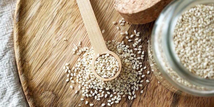 Samen – Ballaststoffquelle – geschälter Sesam Grizly