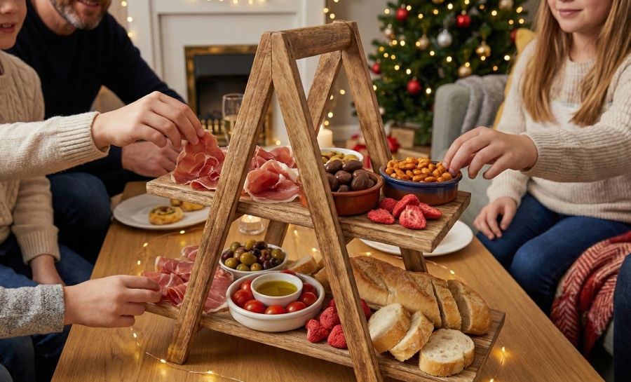 Tapas - Silvester-Snacks mit Grizly