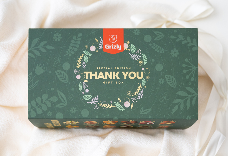 Thank you Geschenkbox