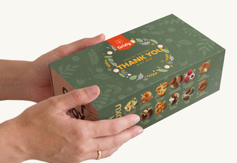 Inhalt der Geschenkbox