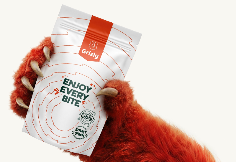 Doypack-Verpackung