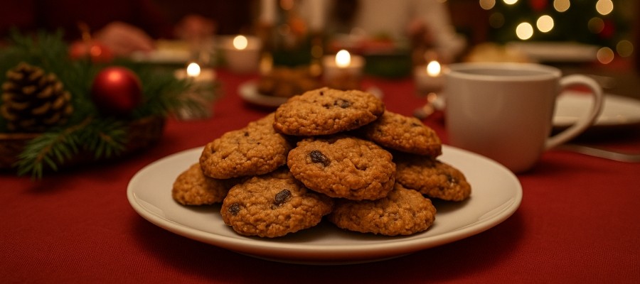 Haferkekse ohne Zucker – Rezept Grizly