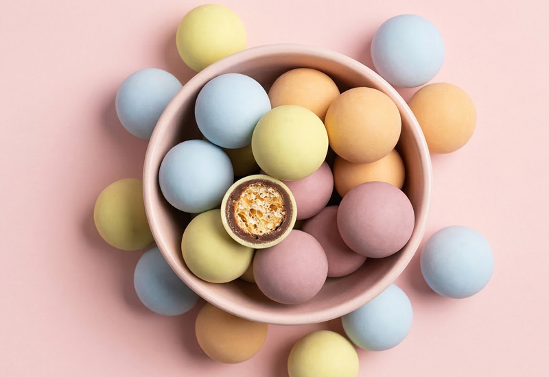 Flasche Ketchup und Tomaten