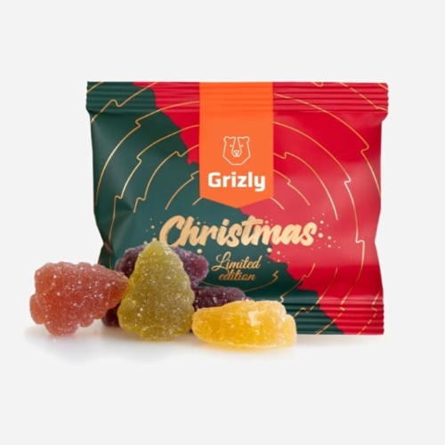 Gelee-Weihnachtsbäumchen Grizly