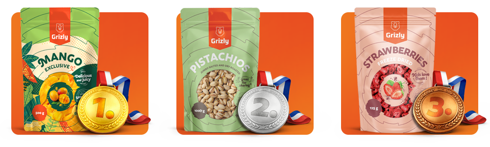 Bestseller 2025 – Mango Top 1 Grizly