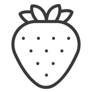 Gefriergetrocknete Erdbeeren