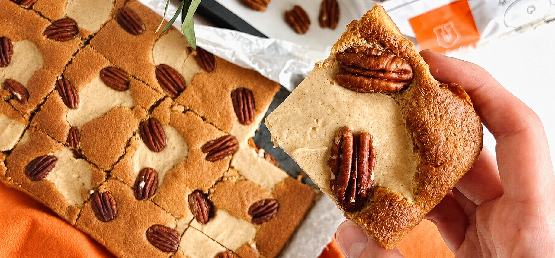 Saftiger Apfelkuchen mit Topfen ohne Butter und Öl