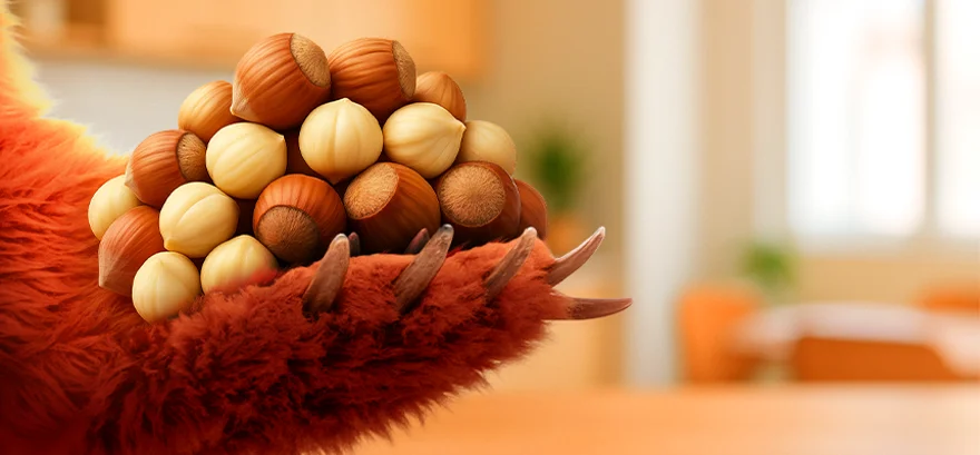 Wie wählt man Nüsse richtig aus? Grizly zeigt’s