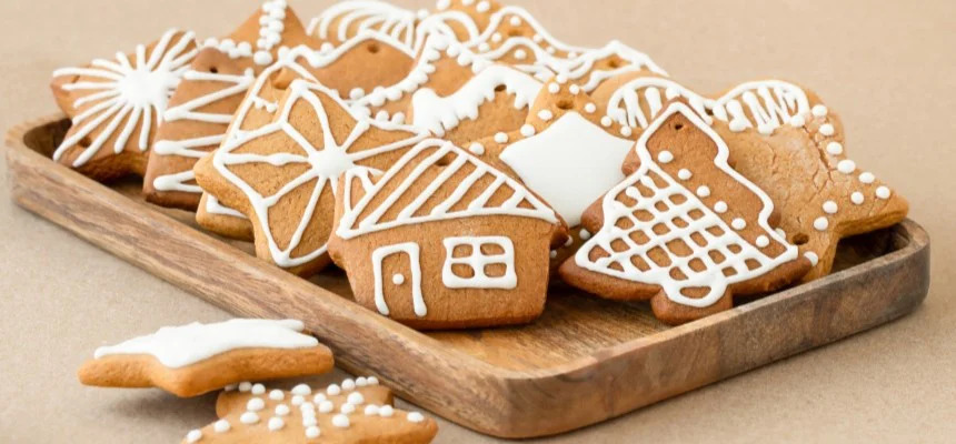 Lebkuchen Rezept: Weiche Honiglebkuchen zum Ausstechen
