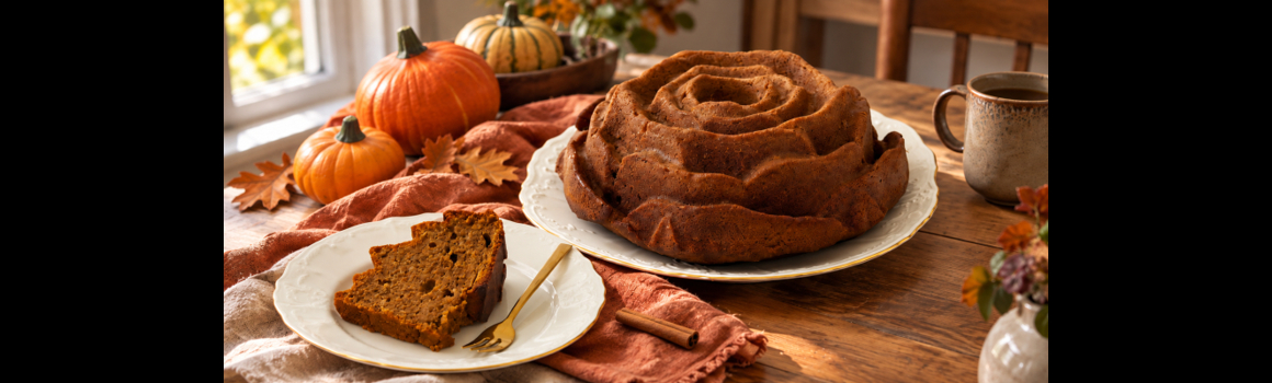 Kürbis-Gugelhupf: Rezept für einen saftigen Herbstklassiker