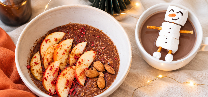 Porridge mit Apfel und Zimt: Frühstück mit Strudelgeschmack