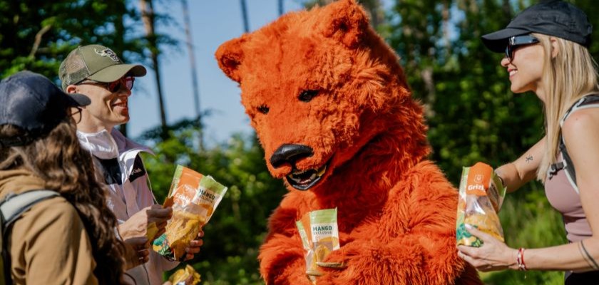 Kleine Süße Snacks für den Ausflug: Gesunde Energie für den Rucksack