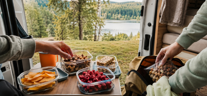 Camping Essen für Wohnwagen und Caravan: schnell, gesund und ohne Kühlung