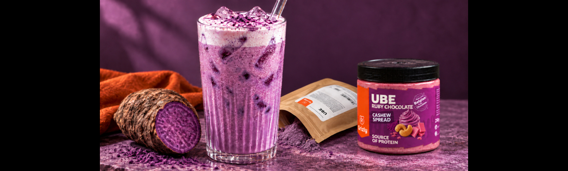Ube: Was ist das und warum liegt violetter Latte im Trend?