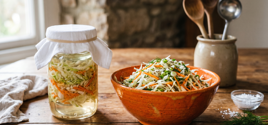 Fermentation von Lebensmitteln: Was steckt dahinter und wie fangen Sie an?