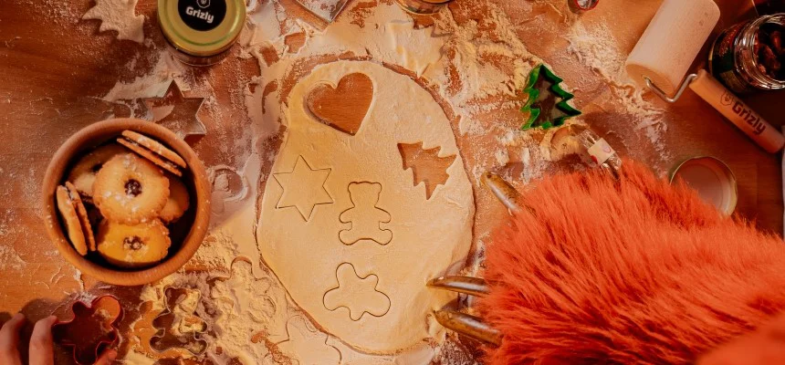 Wir backen weihnachtlich und glutenfrei: Die besten Rezepte ohne Mehl
