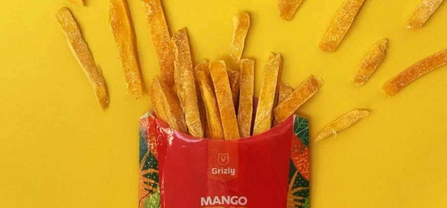 Probieren Sie Trockenfrüchte aus dem Grizly-Garten