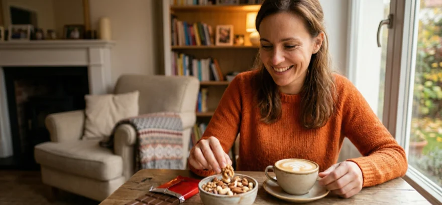 Süßigkeiten ersetzen: Wie Sie den Sugar-Crush stoppen und mit Köpfchen snacken