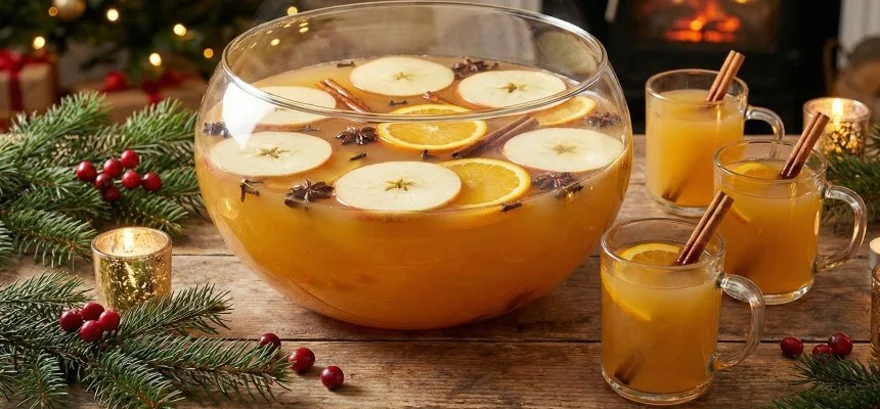 Alkoholfreier Weihnachtspunsch: 3 Rezepte aus Früchten, Gewürzen und einer Prise Liebe