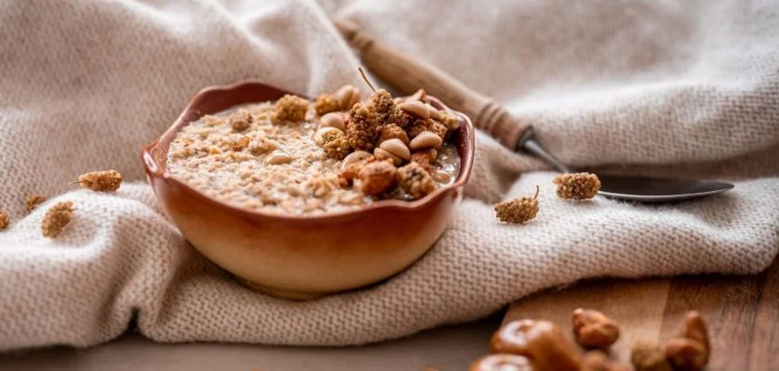 Haferflocken zum frühstück – ein schneller und gesunder Start in den Tag