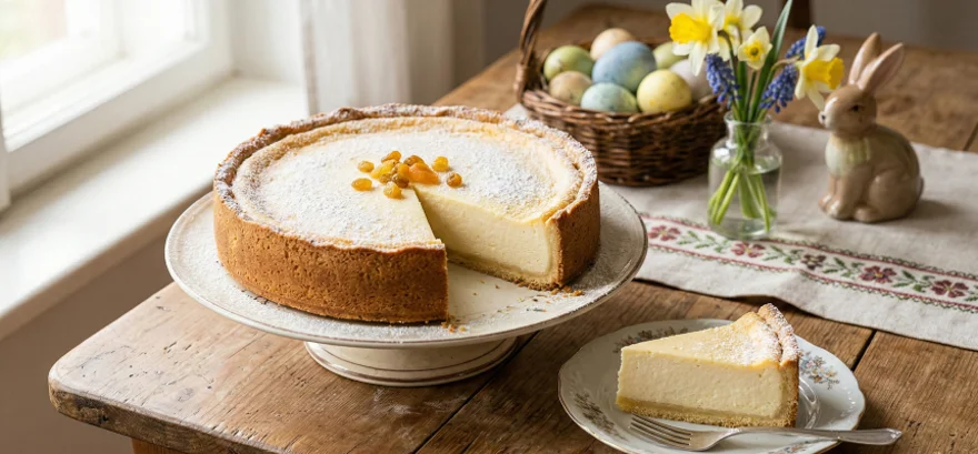 Topfenkuchen – der Klassiker, der auf keinem Osterntisch fehlen darf