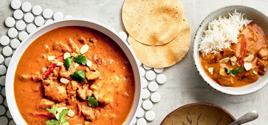 Butter Chicken: Mit diesem butter chicken rezept gelingt es zuhause „wie geschmiert“