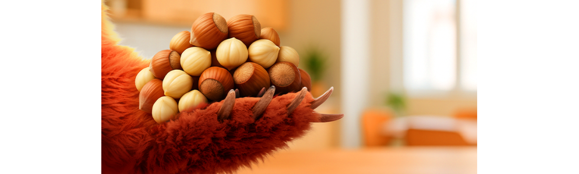 Wie wählt man Nüsse richtig aus? Grizly zeigt’s