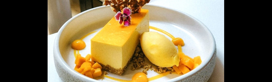 Mango-Cheesecake-Rezept: So bereiten Sie ein erfrischendes Dessert zu Hause zu