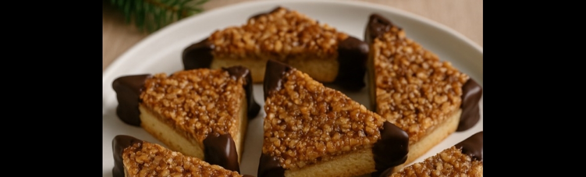 Nussecken, das klassische Rezept zum Selbermachen