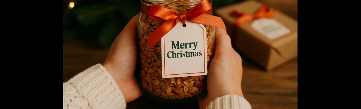 Essbare Geschenke, die richtig Freude machen: Tipps, Rezepte und gesunde Varianten