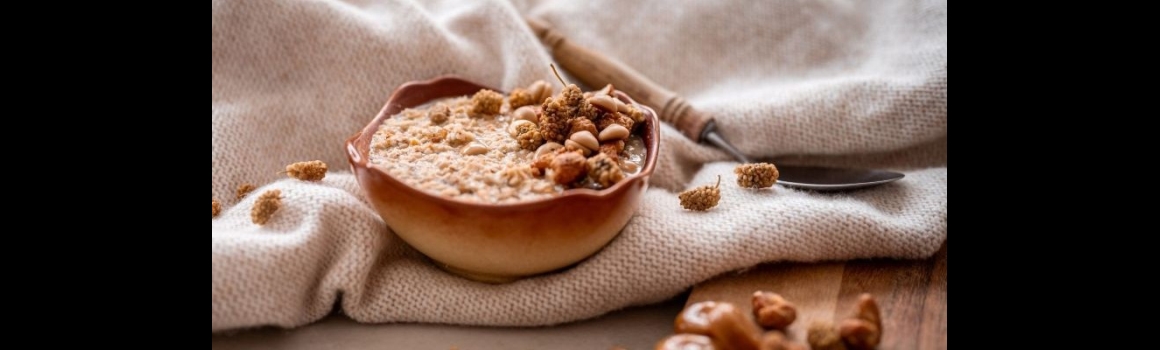 Haferflocken zum frühstück – ein schneller und gesunder Start in den Tag