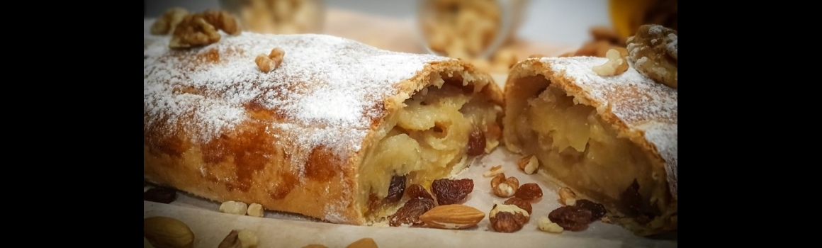 Apfelstrudel wie bei Oma – Rezept, Teig und Backen Schritt für Schritt