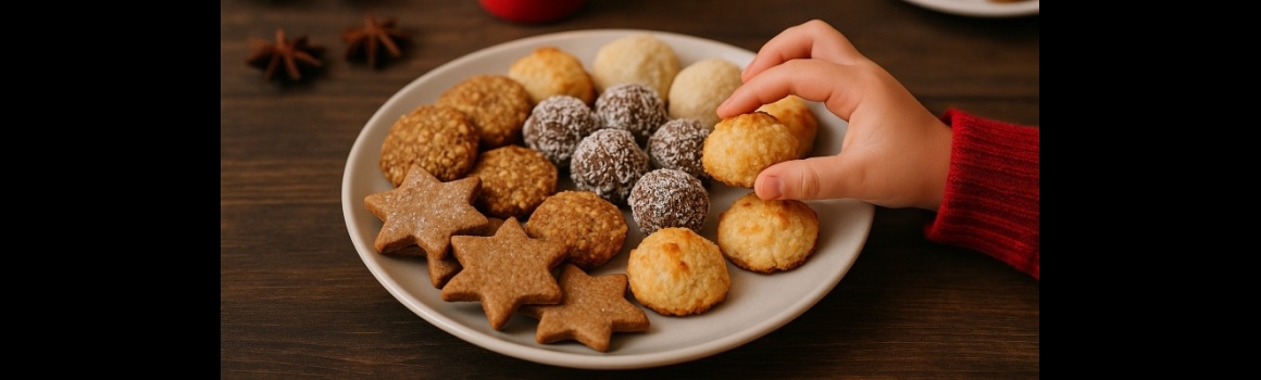 Gesundes Weihnachtsgebäck ohne Zucker: Womit süßen, was backen und wie klappt das?