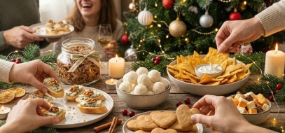 Weihnachtsjause easy & schnell: Werden Sie zum Host mit Wow-Effekt