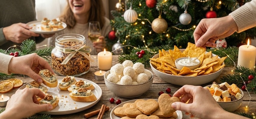 Weihnachtsjause easy & schnell: Werden Sie zum Host mit Wow-Effekt
