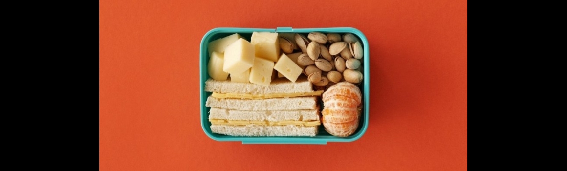 Gesunde Jausen für Arbeit und Schule