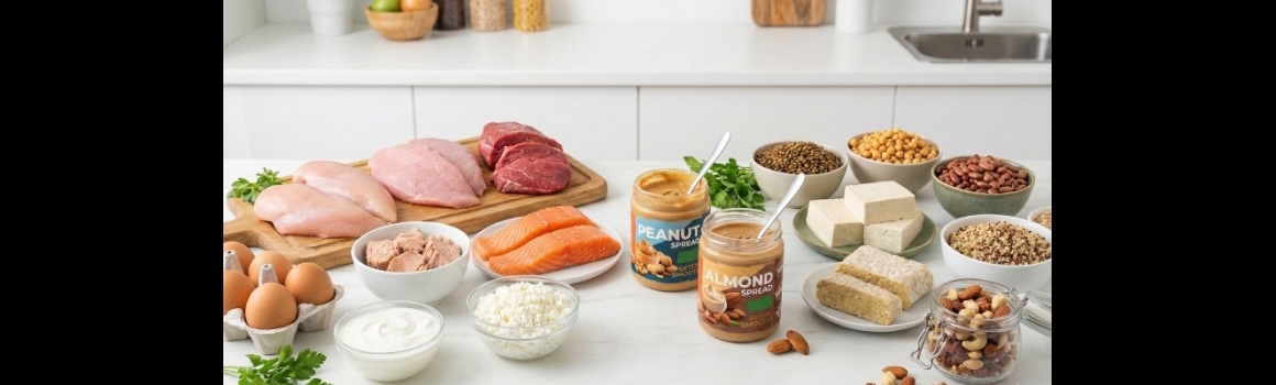 Proteine im Speiseplan: wie viel und wie wählt man sie richtig aus?