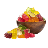 Bonbons und Kaugummis