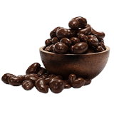 Schokolierte Früchte