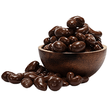 Schokolierte Früchte