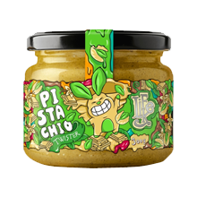 Aromatisierte Pistaziencreme