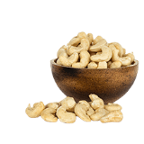 Ungesalzene Cashewkerne