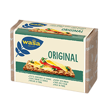 Knäckebrot und Waffeln