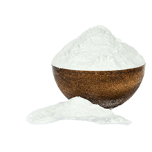 Glutenfreies Mehl und Paniermehl