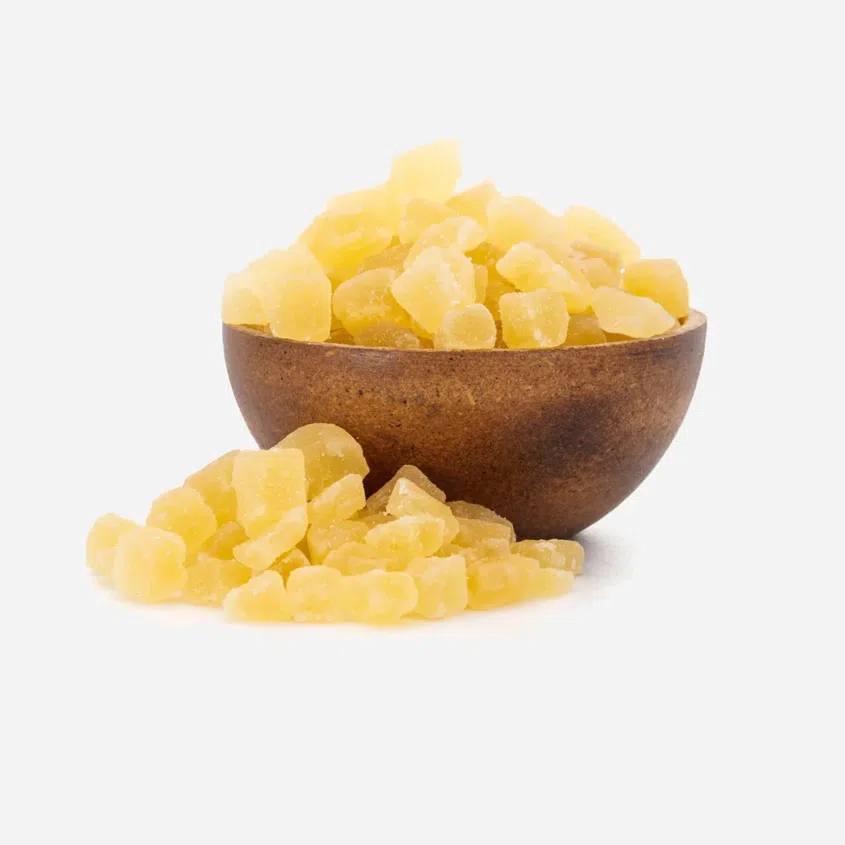 Ananas-Würfel